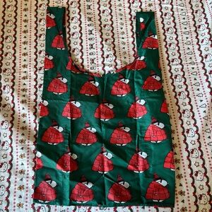 BAGGU x Peanuts Collab Peanuts Snoopy Print Standard Reusable Tote Bag